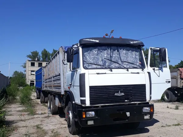 Зерновоз МАЗ