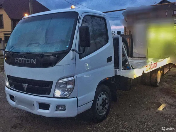 Эвакуатор Foton