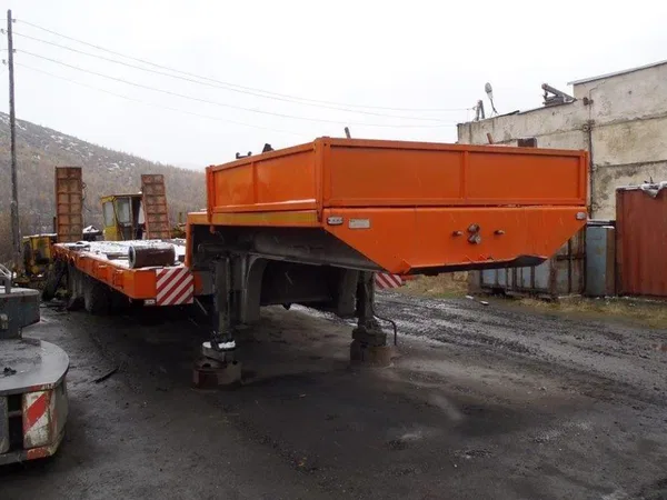 Полуприцеп тяжеловоз ЧМЗАП 99903-0000070