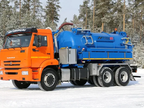 Илосос МВС-10 на шасси КамАЗ 65115