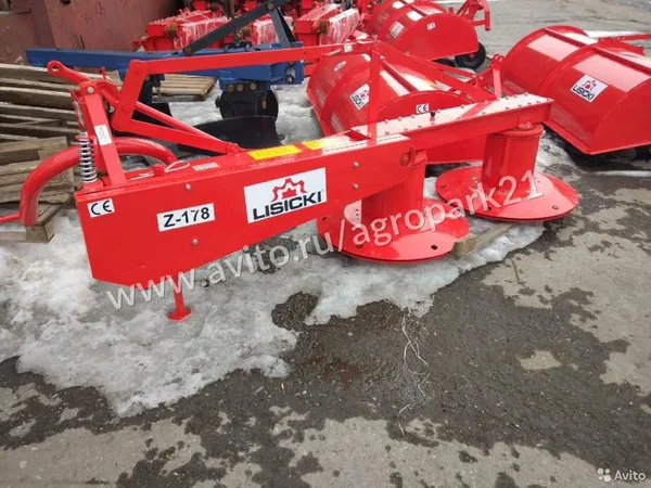Косилка Lisicki Z-178 роторная