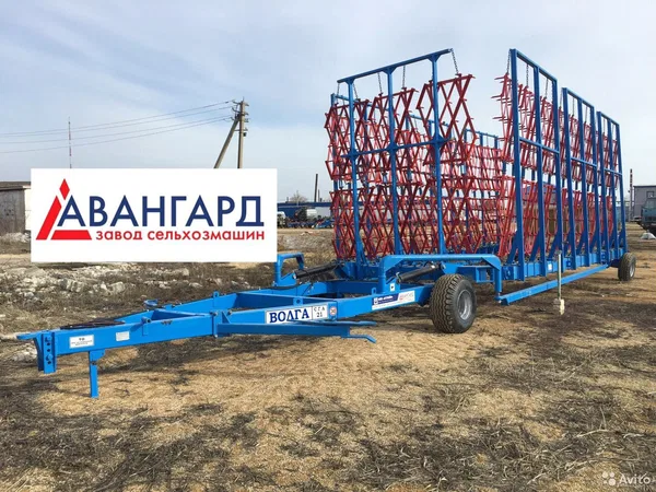 Борона зубовая Авангард "Волга"