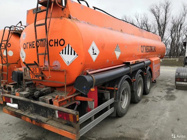 Полуприцеп бензовоз 28 м3