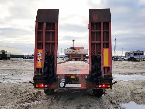 Полуприцеп тяжеловоз Hartung 94333.A-0000010