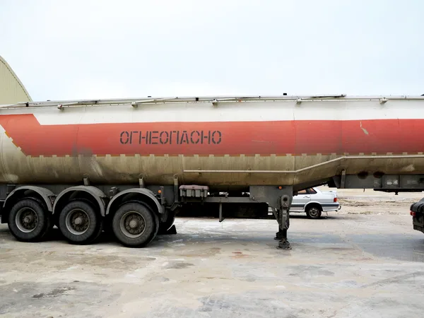 Полуприцеп битумовоз Fruehauf T34T