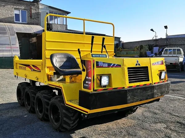 Мини-самосвал (думпер) Mitsubushi DD180 8WD