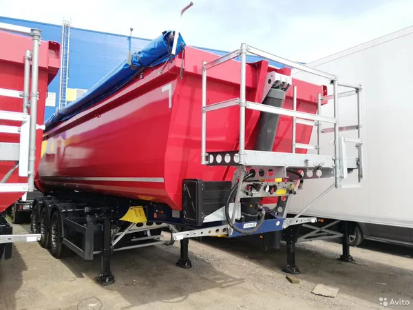 Самосвальный полуприцеп Schmitz Cargobull 31м3