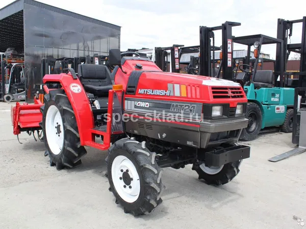 Мини-трактор Mitsubishi MT21D