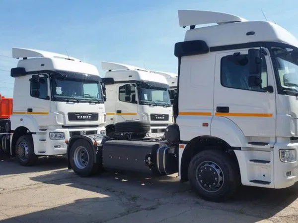 Седельный тягач Камаз 5490 газодизель