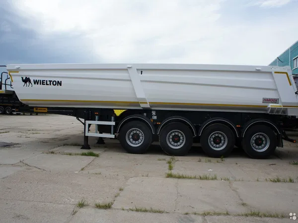 Самосвальный полуприцеп Wielton NW 4 S 30 HP M4 NEW
