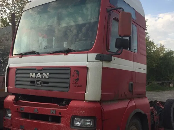 Седельный тягач MAN TGA