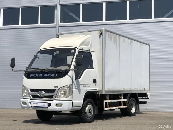 Промтоварный фургон Foton Forland BJ30xx