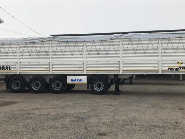 Полуприцеп зерновоз Maral Trailers 60 м3