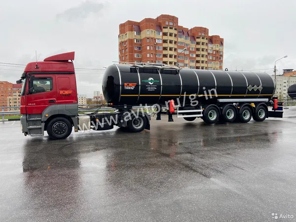 Полуприцеп битумовоз FoxTank 32 м3 4 оси