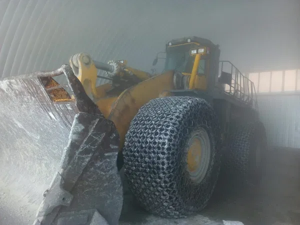 Фронтальный погрузчик Komatsu WA800-3