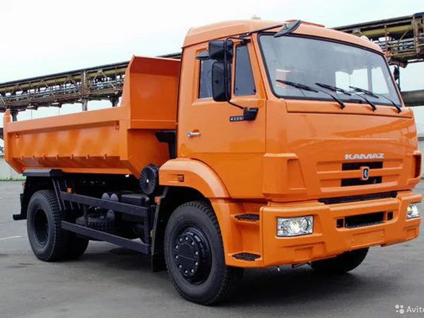 Самосвал КамАЗ 43255-6010-69