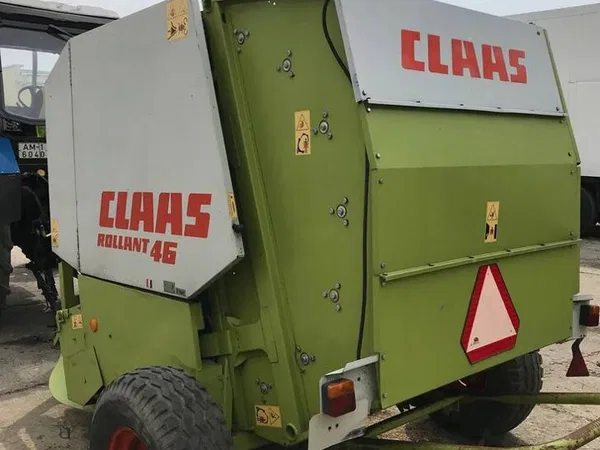 Пресс-подборщик Claas Rollant 46