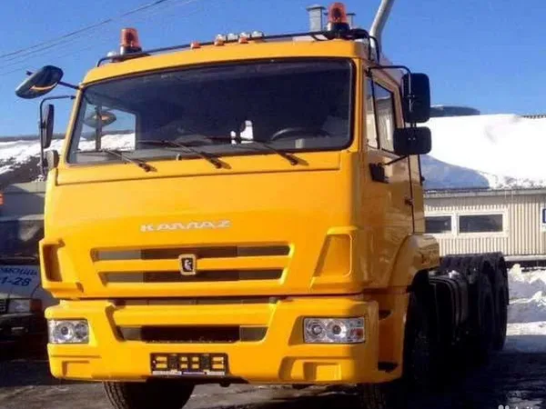 Седельный тягач Камаз 65116-6912-48