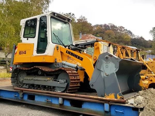 Фронтальный погрузчик Liebherr LR 614 Litronic