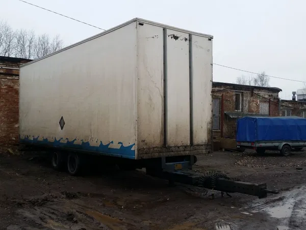 Прицеп фургон Fruehauf RC 19 C3