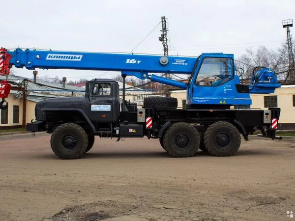 Автокран Клинцы КС-35719-3-02