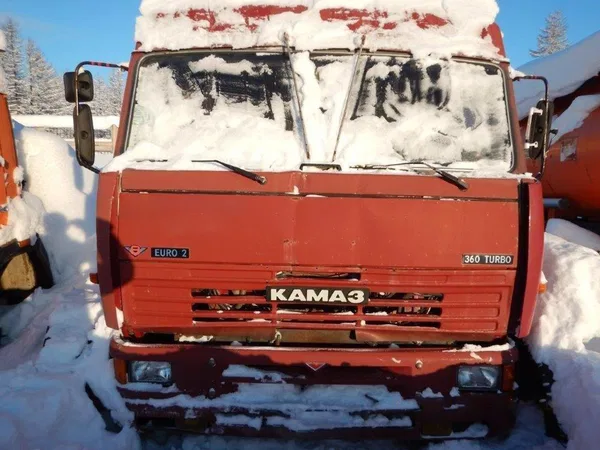 Седельный тягач КамАЗ 6460