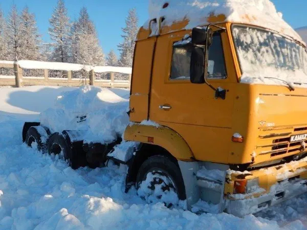 Седельный тягач КамАЗ 65116