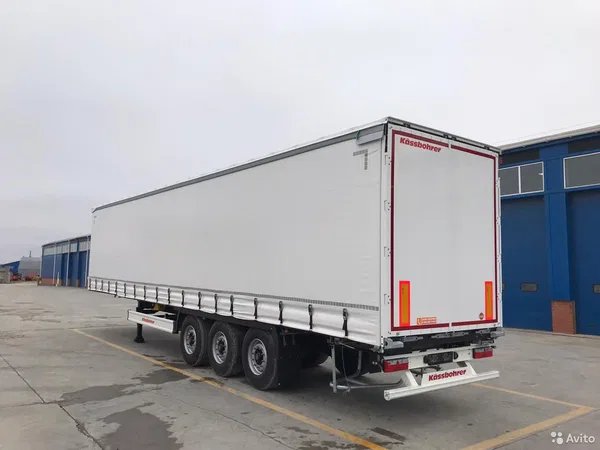 Тентованный полуприцеп Kassbohrer XS (ECO)