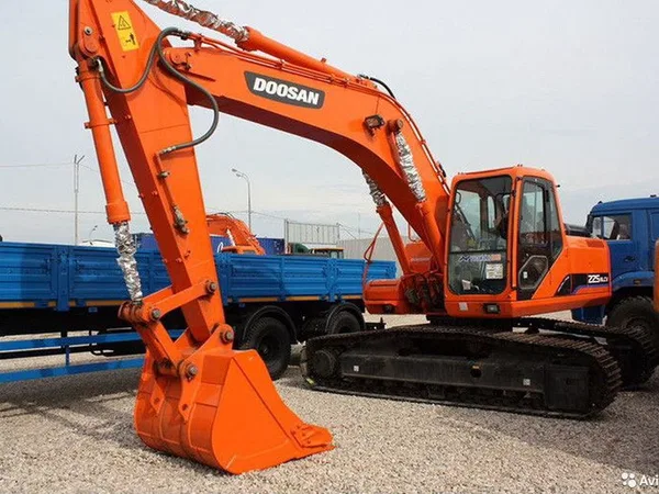 Гусеничный экскаватор Doosan DX225NLCA