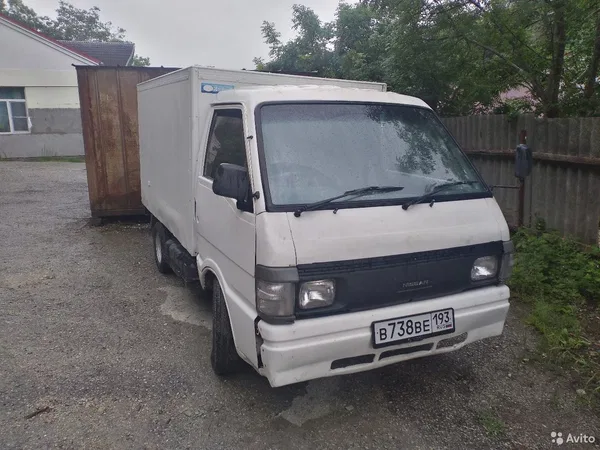 Рефрижераторный фургон Nissan Vanette