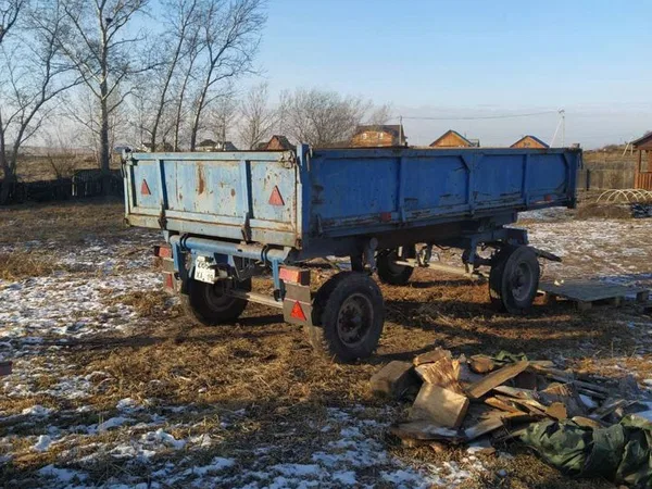 Тракторный прицеп 2ПТС-4