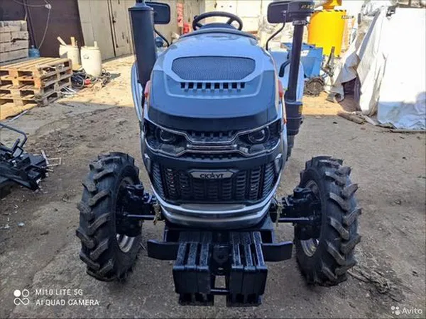 Мини-трактор Скаут Т-254