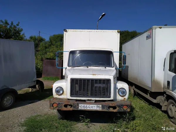 Грузовой фургон ГАЗ 3307