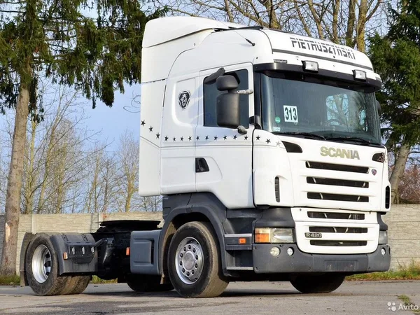 Седельный тягач Scania R420