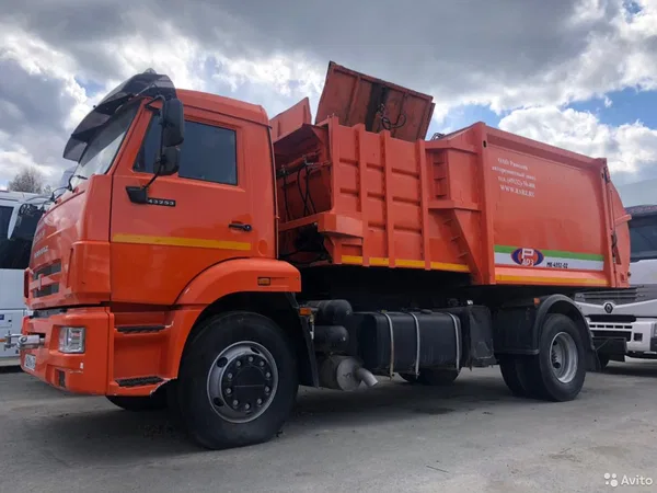 Мусоровоз КамАЗ 43253 МК-4552-02 РАРЗ