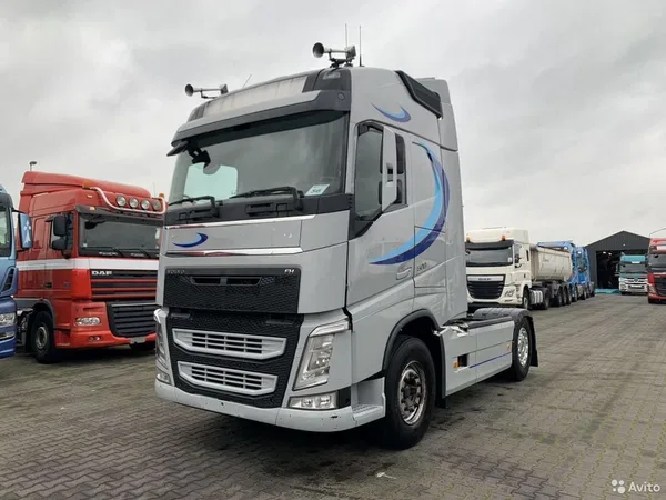 Седельный тягач Volvo FH 500 Globetrotter Euro 6