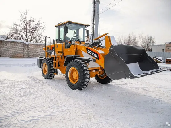 Фронтальный погрузчик Lovol FL936H