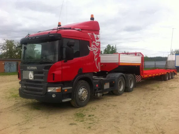 Седельный тягач Scania Griffin P380 CA HSA