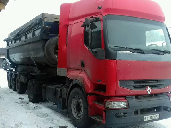 Седельный тягач Renault Premium