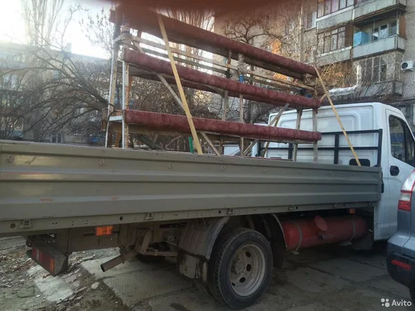 Стекловоз ГАЗ ГАЗель Next