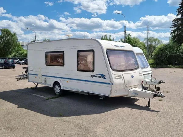 Прицеп-дача (кемпер) Bailey Ranger 510