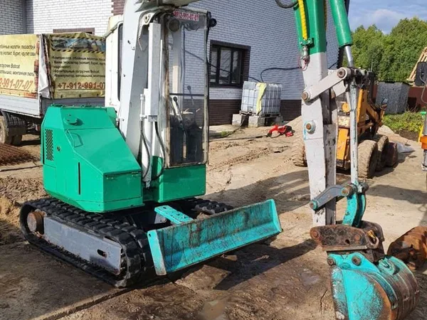 Мини-экскаватор Komatsu PC28UU