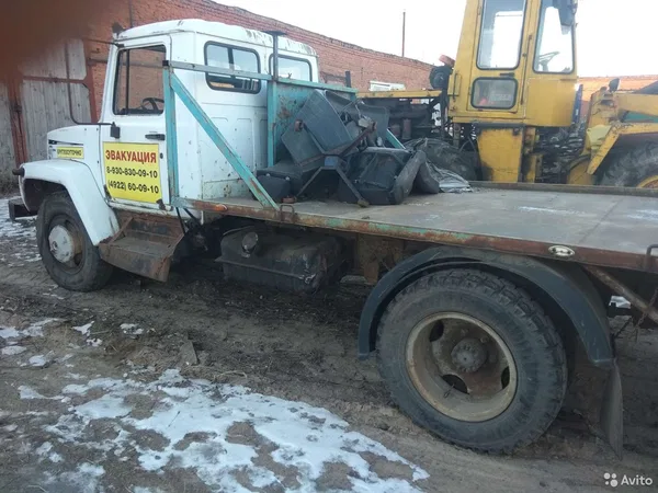 Эвакуатор ГАЗ