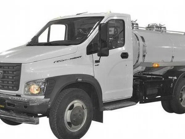 Автоцистерна ГАЗ C41R13/C41RB3 ГАЗон Next молоковоз