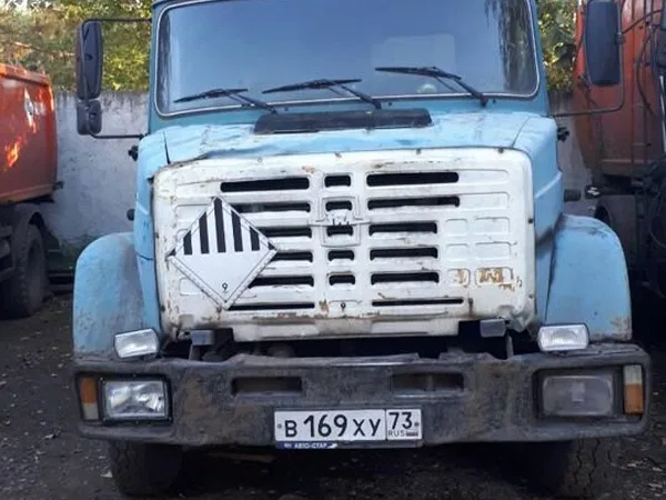 Мусоровоз КОММАШ Арзамас КО-440-4Д на шасси ЗИЛ