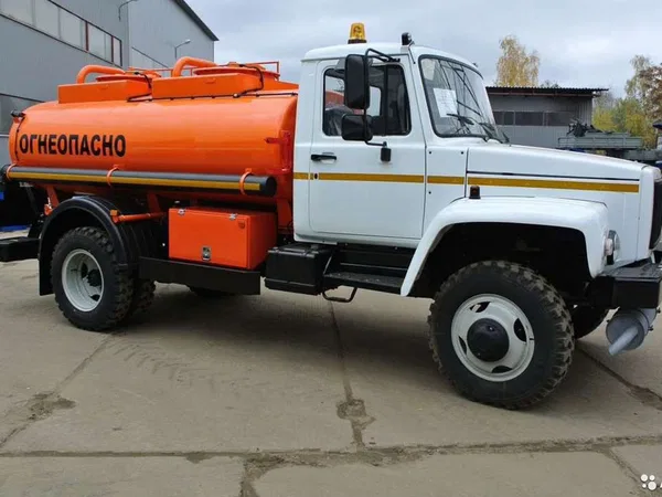Бензовоз ГАЗ 33086 АТЗ-4.9