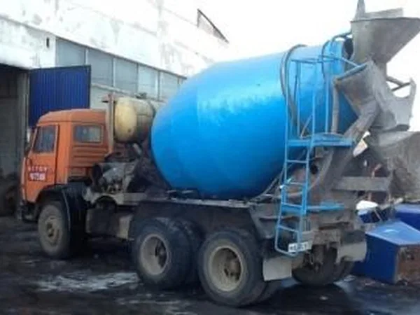 Автобетоносмеситель КамАЗ 5511