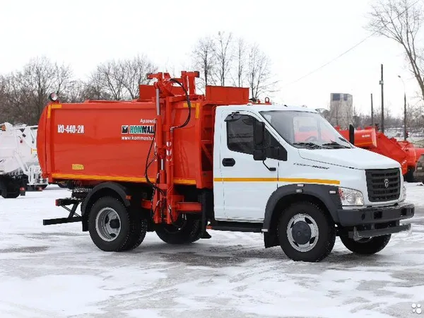 Мусоровоз КОММАШ Арзамас КО-440-2N на шасси ГАЗ ГАЗон Next