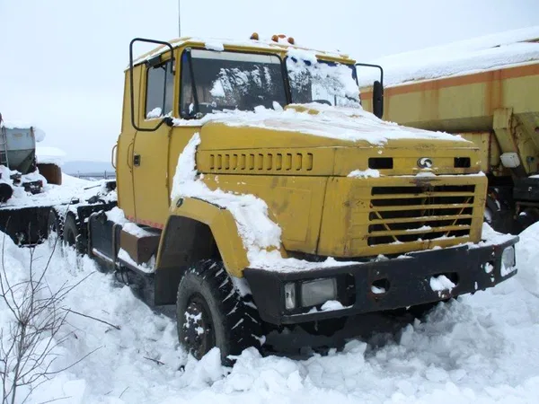 Седельный тягач КрАЗ 6443