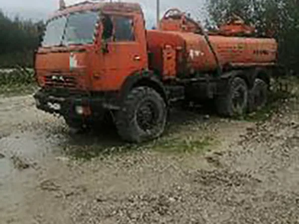 Бензовоз КамАЗ 43118 АТЗ-10 НПО Спецмаш